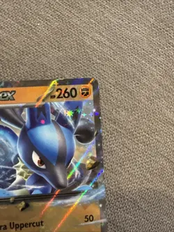 Lucario Ex 51/131 Pokemon TCG S&V Prismatic Evolutions Double Rare Holo NM - Image 3