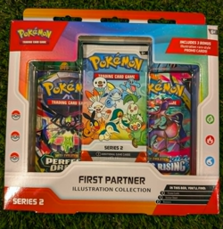 Pokemon First Partner Illustration Collection Series 2 Sealed - Image 1