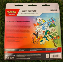 Pokemon First Partner Illustration Collection Series 2 Sealed - Image 2