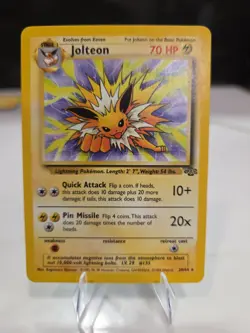 Jolteon 20/64 Rare Pokemon 1999 Jungle -LP - Image 1