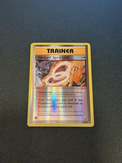 Pokemon TCG, Charizard Spirit Link 75/108 | XY - Evolutions | Reverse Holo | NM - Image 1