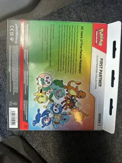 Pokemon TCG First Partner Illustration Collection (Series 1) Booster Pack Sealed - Image 2