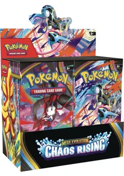Pokemon Chaos Rising Booster Box - New Sealed - Image 1