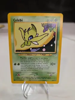 Pokemon TCG Celebi 16/64 - Neo Revelation - Image 1