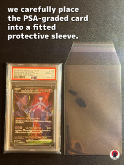 PSA 10 Japanese Team Rocket's Meowth AR 109/098 Glory of Team Rocket Pokemon - Image 3
