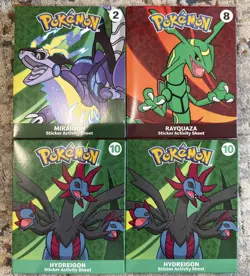 McDonald's 2024 Pokemon Sealed Promo Packs Lot Of 4 - Image 1