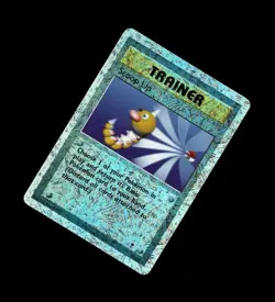 2002 Pokemon LEGENDARY COLLECTION TRAINER SCOOP UP REVERSE HOLO 104/110! LP - Image 1