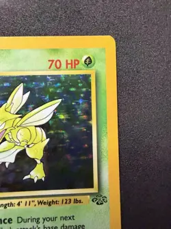 1999 Pokemon Scyther Jungle #10/64 Holo Rare Unlimited - Very Clean Holo NM - Image 5
