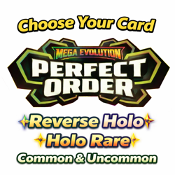 Perfect Order - Reverse Holo, Holo Rare, Common & Uncommon - Choose Your Own! - Image 1