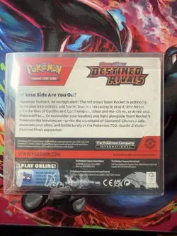 Pokemon TCG: S&V Destined Rivals Factory Sealed Booster Box - Image 3