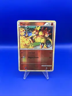 Magmar Reverse Holo 62/95 - Pokemon Call of Legends - Image 1
