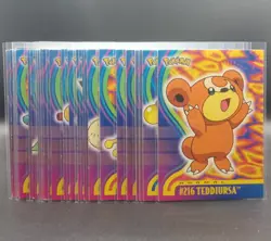 Pokemon | Lot Of 26 | Topps TV Animation Edition - Image 1
