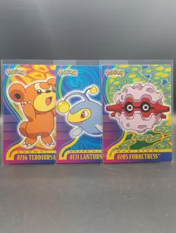 Pokemon | Lot Of 26 | Topps TV Animation Edition - Image 2