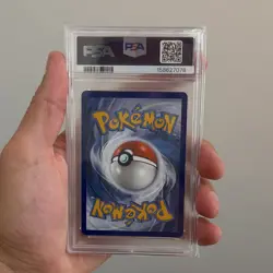 Pokemon TCG Terapagos ex 170/142 Sv07: Stellar Crown EN SIR Holo PSA 9 - Image 2