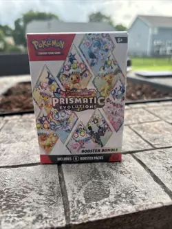 Pokemon TCG Scarlet & Violet Prismatic Evolutions Booster Bundle SEALED - Image 4
