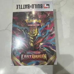Sealed Pokemon Sword & Shield Lost Origin Build & Battle Kit Display Case 820650860690 - Image 1