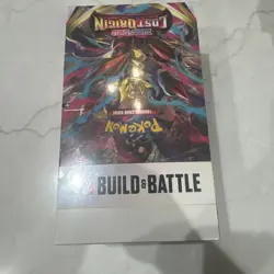 Sealed Pokemon Sword & Shield Lost Origin Build & Battle Kit Display Case 820650860690 - Image 2