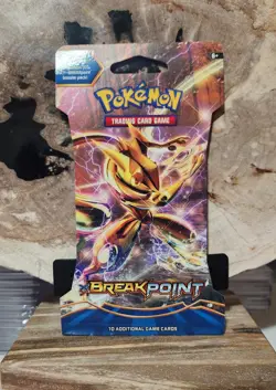 Pokemon XY Breakpoint Sleeved Booster Pack Factory Sealed - Image 1