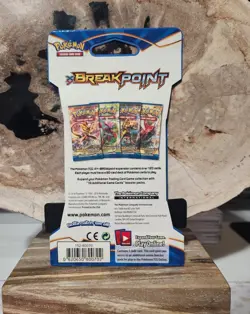 Pokemon XY Breakpoint Sleeved Booster Pack Factory Sealed - Image 2