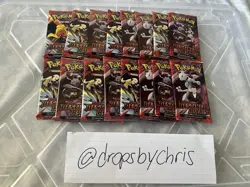 Pokemon Destined Rivals Lot Of 16 Booster Packs FACTORY SEALED - Image 1