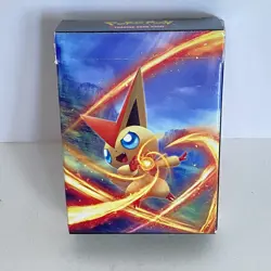 Pokemon TCG V Battle Victini Deck Box 2021 BOX ONLY - Image 2