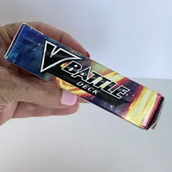 Pokemon TCG V Battle Victini Deck Box 2021 BOX ONLY - Image 3