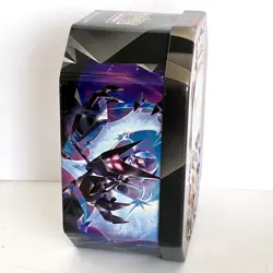 Pokemon TCG 2018 Dusk Wings Necrozma-GX Lid Prism Tin EMPTY - Image 3