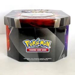 Pokemon TCG 2018 Dusk Wings Necrozma-GX Lid Prism Tin EMPTY - Image 5