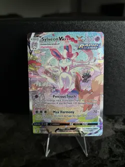 Pokemon Sylveon VMAX 212/203 Evolving Skies Alt Art Full Art - Image 1