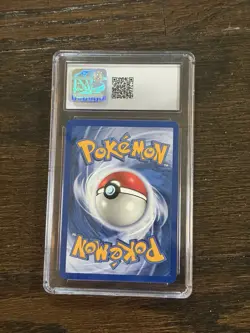 CGC 10 Pokemon TCG 1999 Base Set Farfetch'd 027/102 Uncommon Regular - Image 2