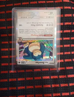 Hop's Snorlax Journey Together Holo Pokemon TCG 117/159 Scarlet Violet Sv09 Rare - Image 5