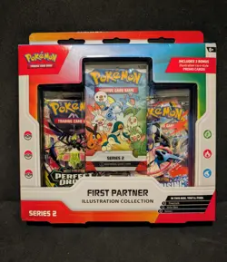 Pokemon TCG - First Partner Illustration Collection - Series 2 - Factory Sealed - Image 1