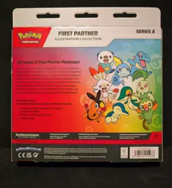 Pokemon TCG - First Partner Illustration Collection - Series 2 - Factory Sealed - Image 2
