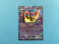 Pokemon Gourgeist EX 041/086 (Chaos Rising) Double Rare Holo *NM* - Image 1