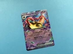 Pokemon Gourgeist EX 041/086 (Chaos Rising) Double Rare Holo *NM* - Image 2