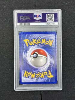 1999 Pokemon Fossil - Magneton 1st Edition HOLO PSA 8 #11 - Image 2