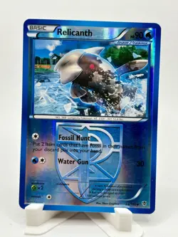 Relicanth (Team Plasma) 24/101 Holo Rare Uncommon Plasma Blast NM/LP Pokemon - Image 1