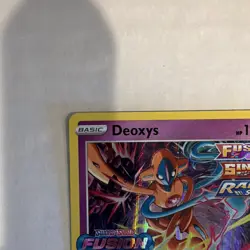 The Pokemon Company Deoxys SWSH170 SWSH Promo Prerelease Holo EN 2021 120 HP - Image 2