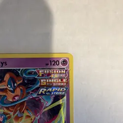 The Pokemon Company Deoxys SWSH170 SWSH Promo Prerelease Holo EN 2021 120 HP - Image 3