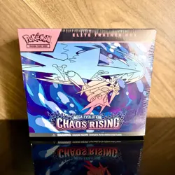 Pokemon TCG: Chaos Rising Elite Trainer Box (ETB) - Brand New & Sealed - Image 1