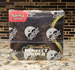Factory Sealed Pokemon TCG Perfect Order Booster Box - Image 1