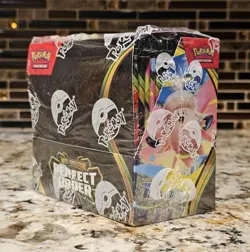 Factory Sealed Pokemon TCG Perfect Order Booster Box - Image 2
