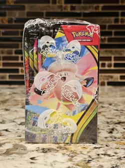 Factory Sealed Pokemon TCG Perfect Order Booster Box - Image 3