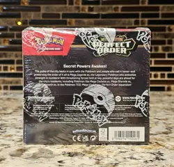 Factory Sealed Pokemon TCG Perfect Order Booster Box - Image 4