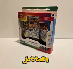Pokemon First Partner Illustration Collection - Series 1 - ME01 ME02 NEW/SEALED! - Image 1