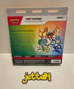 Pokemon First Partner Illustration Collection - Series 1 - ME01 ME02 NEW/SEALED! - Image 3