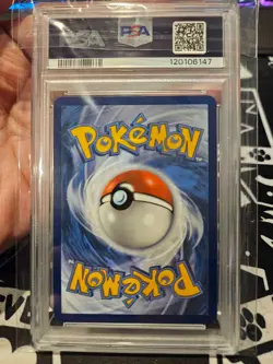 2025 POKEMON SVP LILLIE PREMIUM TOURNAMENT PROMO LILLIE'S CLEFAIRY EX PSA 9 #19 - Image 2