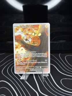 Dedenne 093/088 2026 Pokemon Perfect Order Illustration Rare IR Holo - Image 1