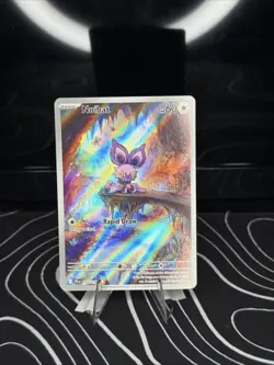 Noibat 169/159 Sv09 Journey Together Illustration Rare Full Art Holo English - Image 1