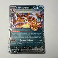 The Pokemon Company Charizard ex SVP 196 SV Promo Holo Eng Stage 2 330 HP - Image 1